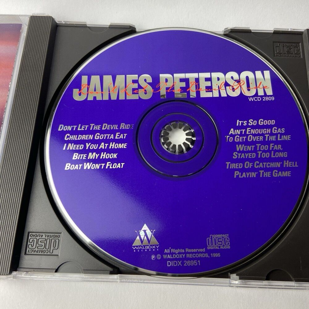 James Patterson Dont Let The Devil Ride CD - Picture 10 of 15